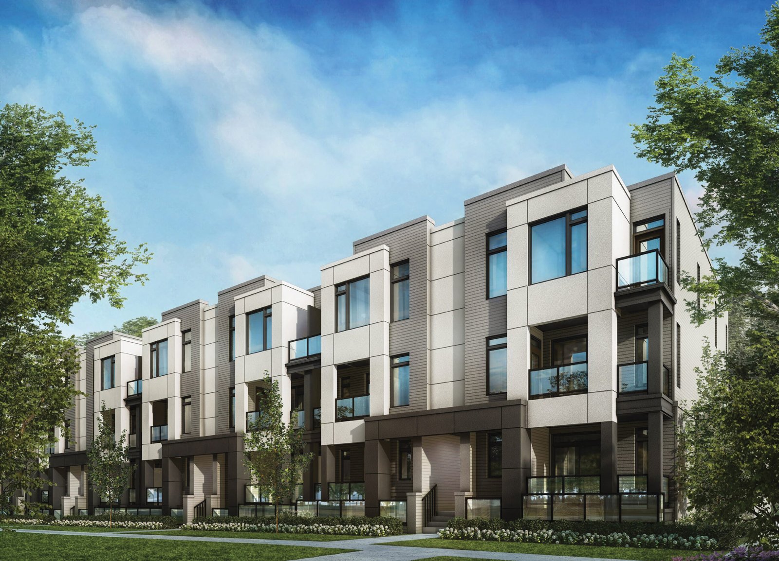 Ellia at Unity Markham Townhouse in Markham, Ontario, Canada preconstruction Ellia at Unity Markham Townhouse in Markham, Ontario, Canada preconstruction