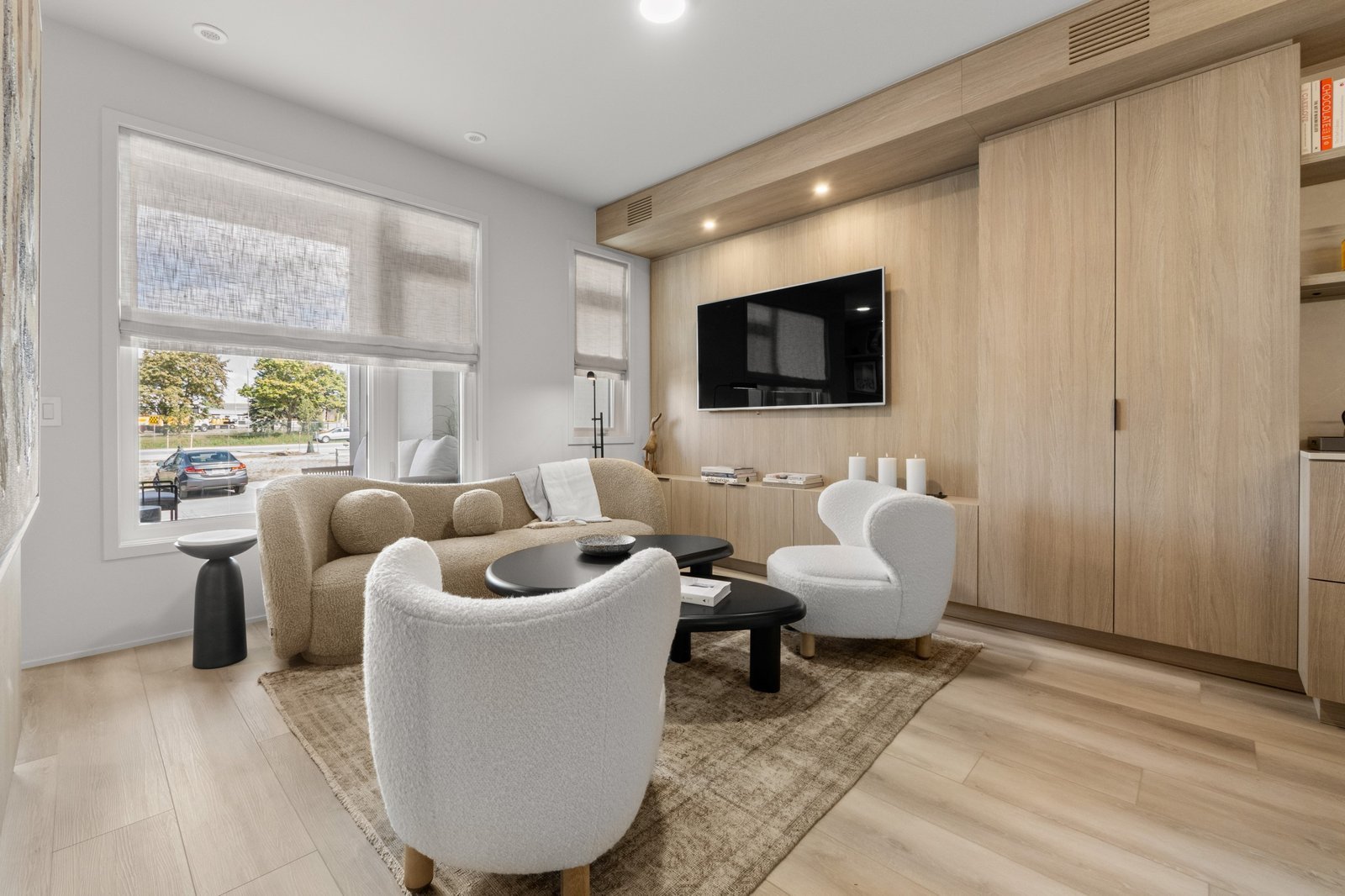 Unity Towns at Markham - Family Room