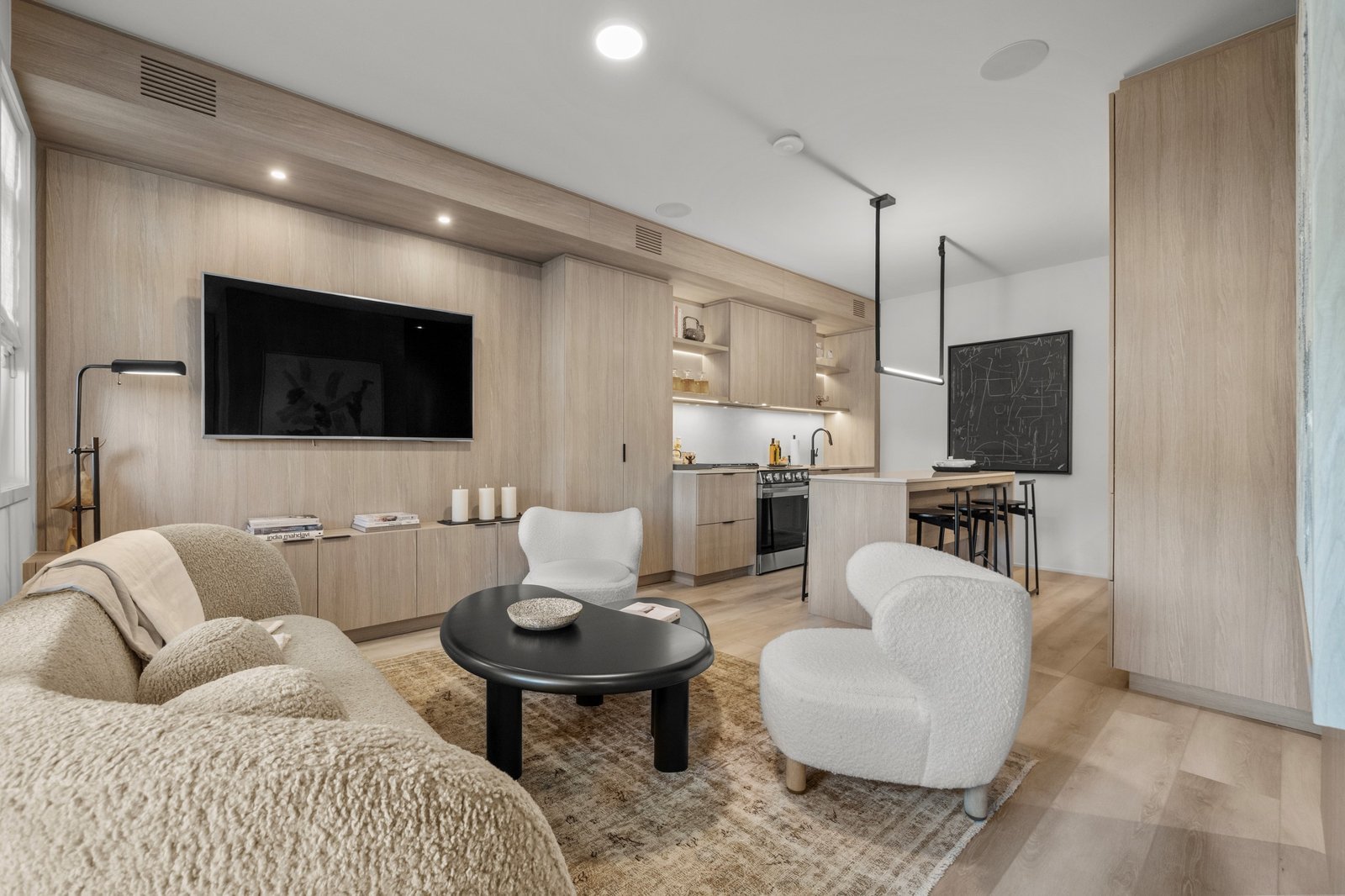 Unity Towns at Markham - Living Room