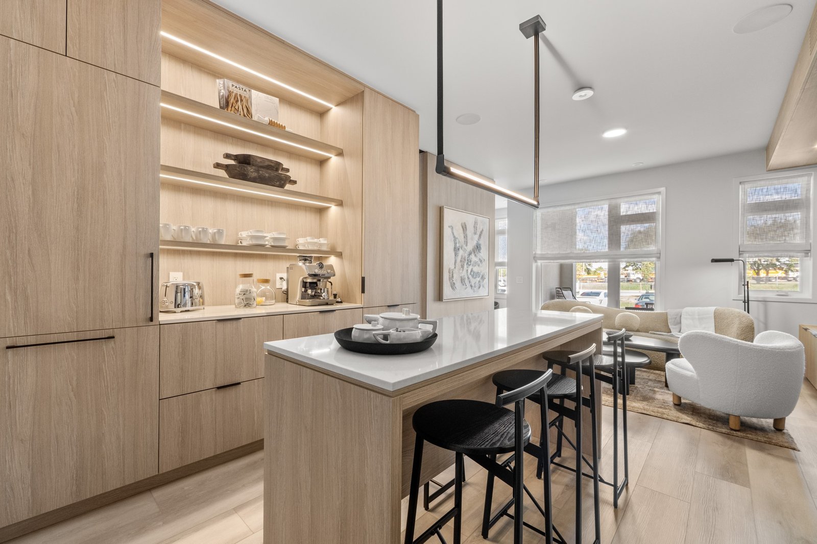 Unity Towns at Markham - Open Kitchen Area