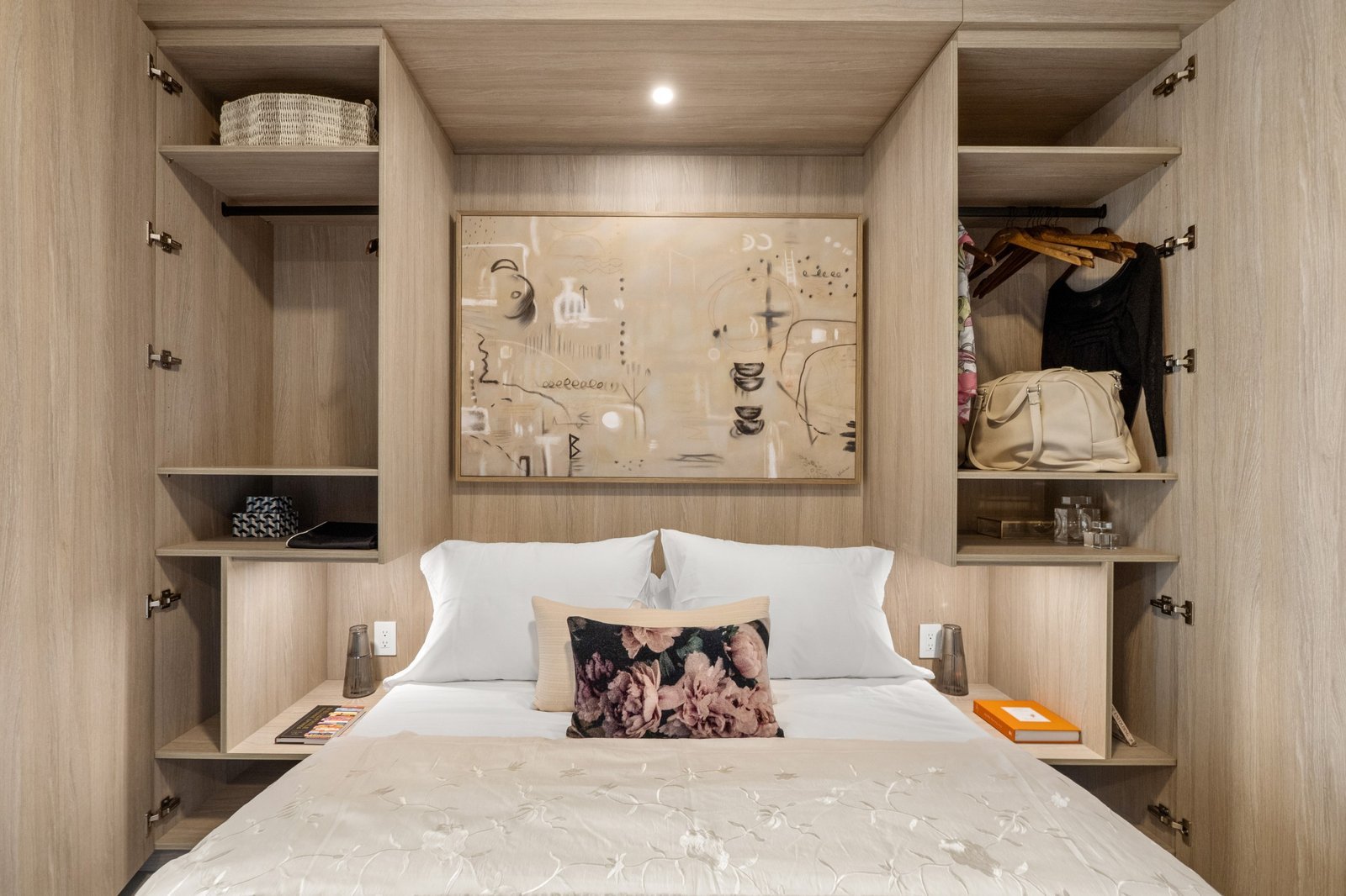 Unity Towns at Markham - Bedroom View